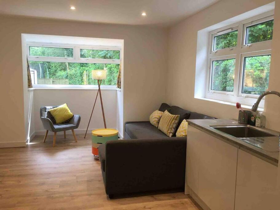 Bright And Spacious Annex Near Lymington With Private Garden Zewnętrze zdjęcie