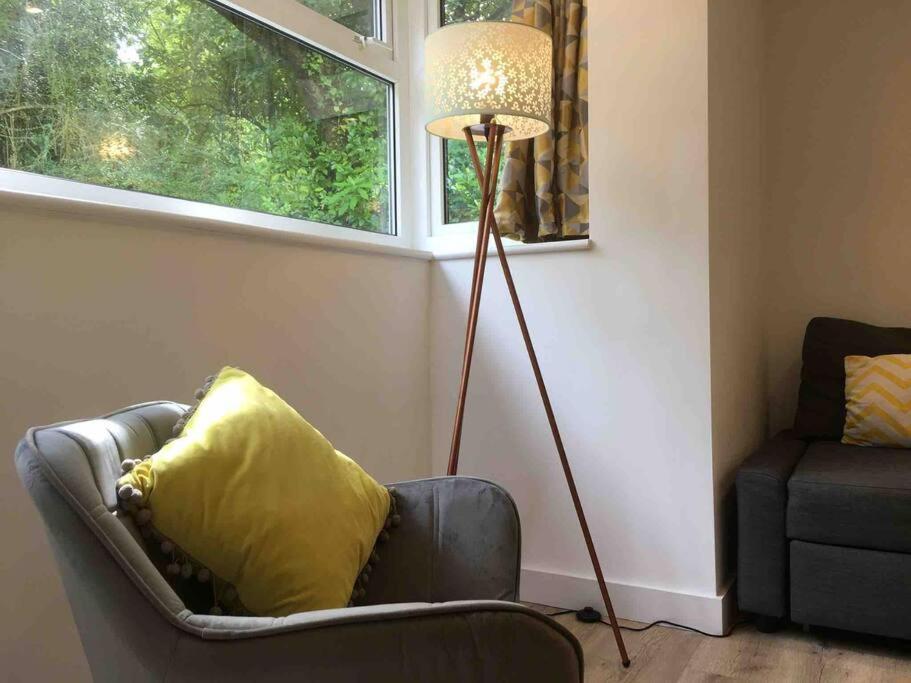 Bright And Spacious Annex Near Lymington With Private Garden Zewnętrze zdjęcie