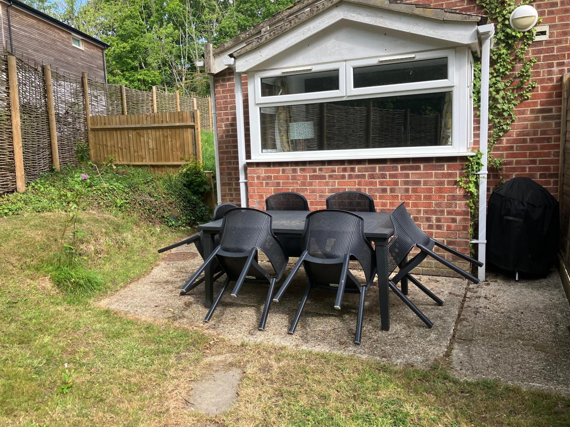 Bright And Spacious Annex Near Lymington With Private Garden Zewnętrze zdjęcie